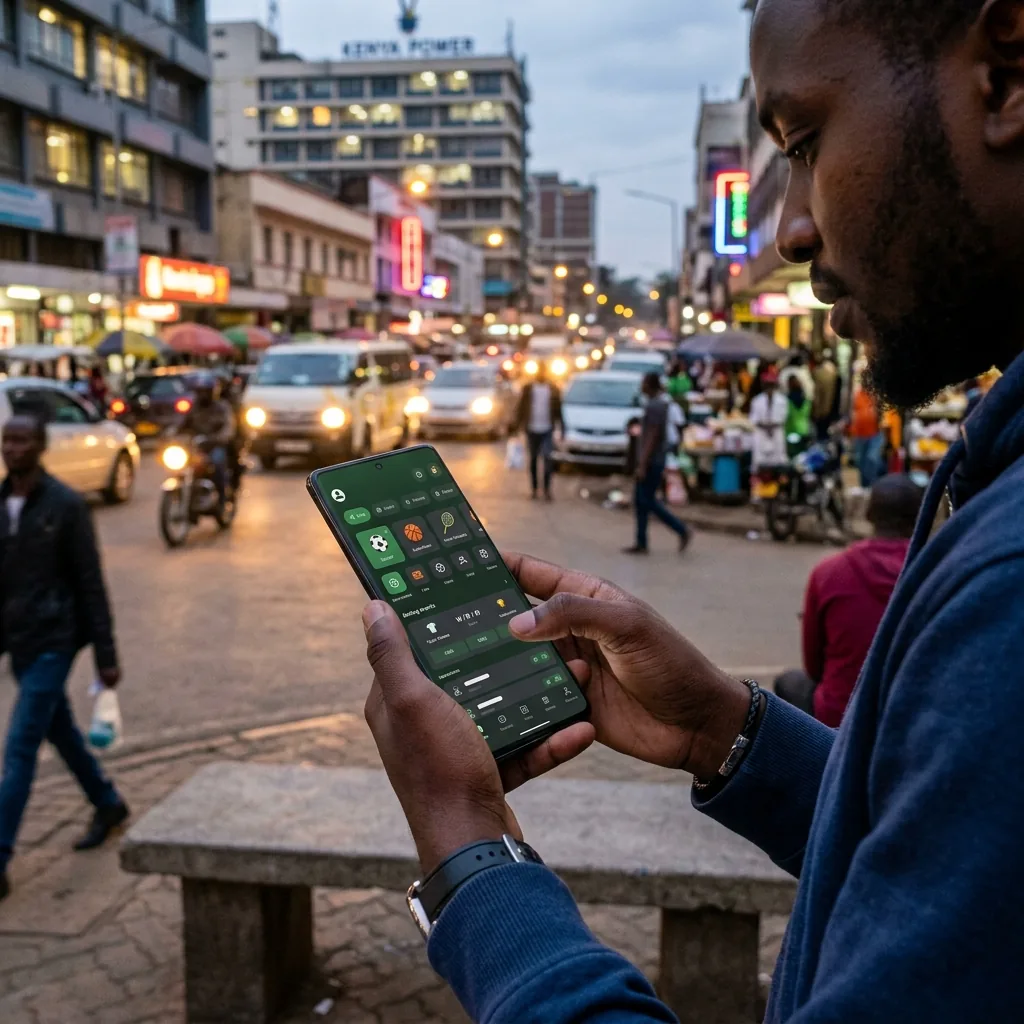 Programu ya simu ya Marakumi Bet Kenya Android