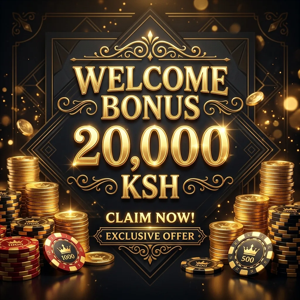Bonasi za kasino Kenya - zawadi za dhahabu