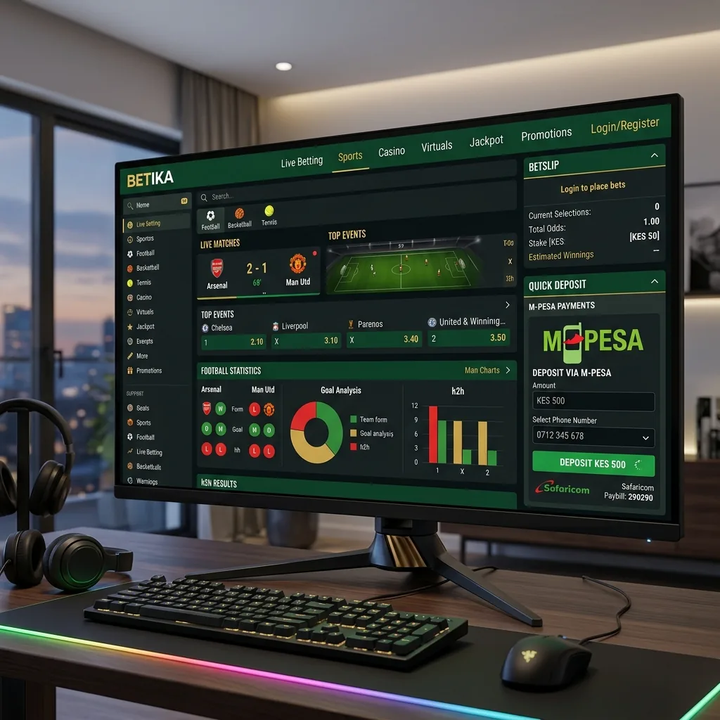 Marakumi Bet dashboard - michezo ya kasino na kubeti