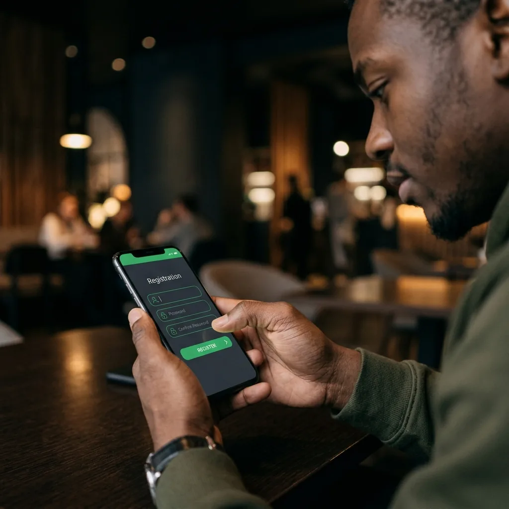 Usajili wa Marakumi Bet Kenya kwa simu
